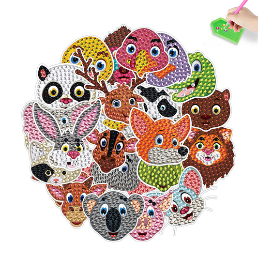 DIY Diamond Painting Kits Creative Diamond Stickers Gift for Kids (BT410)