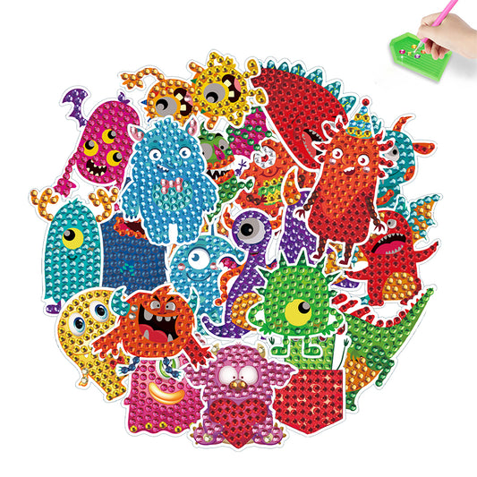 DIY Diamond Painting Kits Creative Diamond Stickers Gift for Kids (BT414)