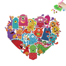 Load image into Gallery viewer, DIY Diamond Painting Kits Creative Diamond Stickers Gift for Kids (BT414)