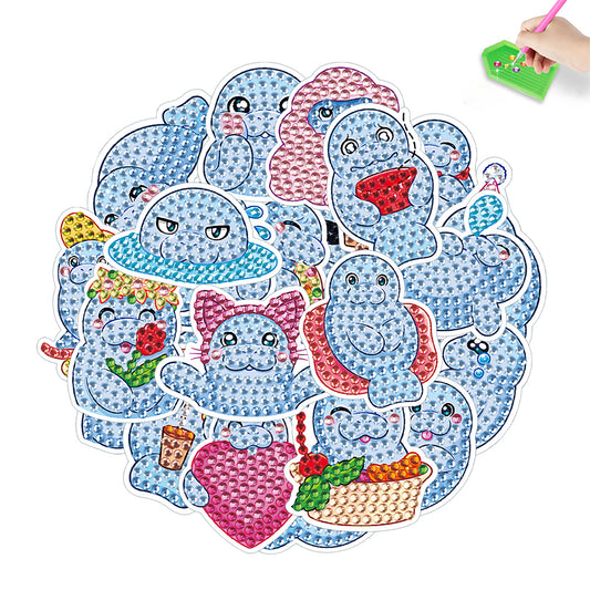 DIY Diamond Painting Kits Creative Diamond Stickers Gift for Kids (BT418)