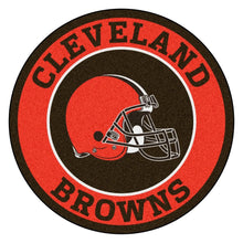 Load image into Gallery viewer, Diamond Painting - Full Round - NFL Cleveland Browns (30*30CM)