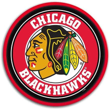 Load image into Gallery viewer, Diamond Painting - Full Round - NFL Fan Brand Chicago Blackhawks (30*30CM)