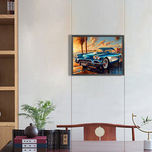 Load image into Gallery viewer, Diamond Painting - Full Round - seaside sports car (40*30CM)