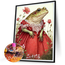 Load image into Gallery viewer, Diamond Painting - Full Round - frog (30*40CM)