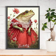 Load image into Gallery viewer, Diamond Painting - Full Round - frog (30*40CM)