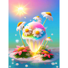 Load image into Gallery viewer, Diamond Painting - Full Round - Dreamy Rainbow Ice Cream (30*40CM)