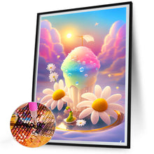 Load image into Gallery viewer, Diamond Painting - Full Round - Dreamy Rainbow Ice Cream (30*40CM)