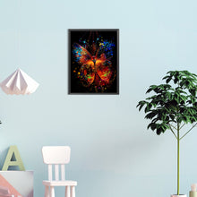 Load image into Gallery viewer, Diamond Painting - Full Round - Luminous Butterfly (30*40CM)