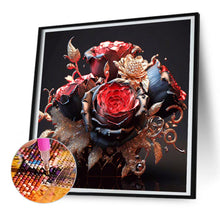 Load image into Gallery viewer, Diamond Painting - Full Round - metal rose (30*30CM)