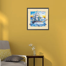 Load image into Gallery viewer, Diamond Painting - Partial Special Shaped - 3D stereoscopic picture (30*30CM)