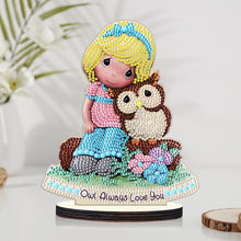 Load image into Gallery viewer, Crystal Diamond Ornament Paint by Number Point Drilling Ornament Home Decoration