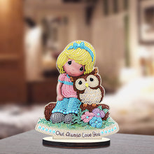 Load image into Gallery viewer, Crystal Diamond Ornament Paint by Number Point Drilling Ornament Home Decoration