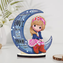 Load image into Gallery viewer, Crystal Diamond Ornament Paint by Number Point Drilling Ornament Home Decoration