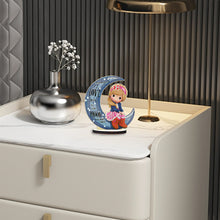 Load image into Gallery viewer, Crystal Diamond Ornament Paint by Number Point Drilling Ornament Home Decoration