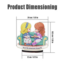 Load image into Gallery viewer, Crystal Diamond Ornament Paint by Number Point Drilling Ornament Home Decoration