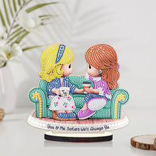 Load image into Gallery viewer, Crystal Diamond Ornament Paint by Number Point Drilling Ornament Home Decoration