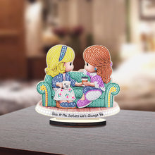 Load image into Gallery viewer, Crystal Diamond Ornament Paint by Number Point Drilling Ornament Home Decoration