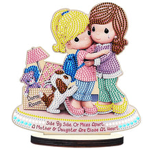 Load image into Gallery viewer, Crystal Diamond Ornament Paint by Number Point Drilling Ornament Home Decoration