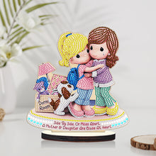 Load image into Gallery viewer, Crystal Diamond Ornament Paint by Number Point Drilling Ornament Home Decoration