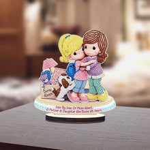 Load image into Gallery viewer, Crystal Diamond Ornament Paint by Number Point Drilling Ornament Home Decoration