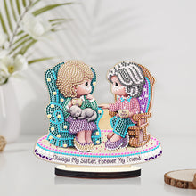 Load image into Gallery viewer, Crystal Diamond Ornament Paint by Number Point Drilling Ornament Home Decoration