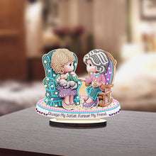 Load image into Gallery viewer, Crystal Diamond Ornament Paint by Number Point Drilling Ornament Home Decoration