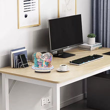 Load image into Gallery viewer, Crystal Diamond Ornament Paint by Number Point Drilling Ornament Home Decoration