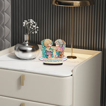 Load image into Gallery viewer, Crystal Diamond Ornament Paint by Number Point Drilling Ornament Home Decoration