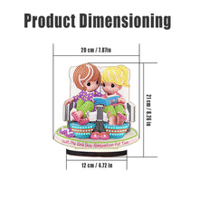 Load image into Gallery viewer, Crystal Diamond Ornament Paint by Number Point Drilling Ornament Home Decoration