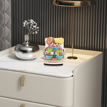 Load image into Gallery viewer, Crystal Diamond Ornament Paint by Number Point Drilling Ornament Home Decoration