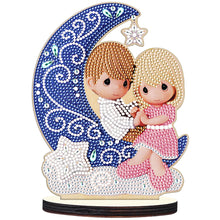 Load image into Gallery viewer, Crystal Diamond Ornament Paint by Number Point Drilling Ornament Home Decoration