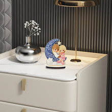 Load image into Gallery viewer, Crystal Diamond Ornament Paint by Number Point Drilling Ornament Home Decoration