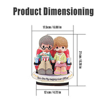 Load image into Gallery viewer, Crystal Diamond Ornament Paint by Number Point Drilling Ornament Home Decoration