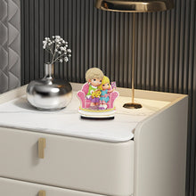 Load image into Gallery viewer, Crystal Diamond Ornament Paint by Number Point Drilling Ornament Home Decoration