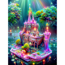 Load image into Gallery viewer, Diamond Painting - Full Round - castle (30*40CM)