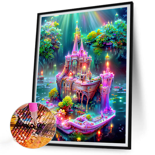 Diamond Painting - Full Round - castle (30*40CM)
