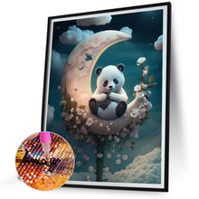 Load image into Gallery viewer, AB Diamond Painting - Full Square - Moon Red Panda (40*50CM)