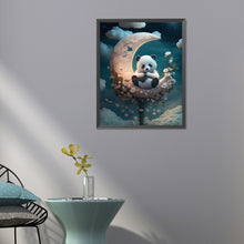 Load image into Gallery viewer, AB Diamond Painting - Full Square - Moon Red Panda (40*50CM)