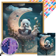 Load image into Gallery viewer, AB Diamond Painting - Full Square - Moon Red Panda (40*50CM)