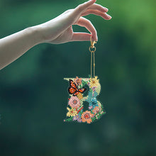 Load image into Gallery viewer, DIY Diamond Art Key Rings Special Shaped Keychain Supplies Lettter Gift for Kids
