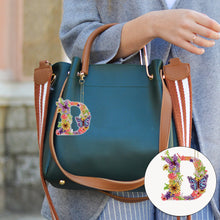 Load image into Gallery viewer, DIY Diamond Art Key Rings Special Shaped Keychain Supplies Lettter Gift for Kids