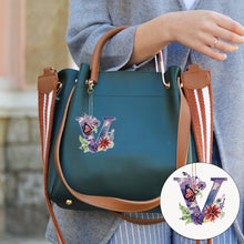 Load image into Gallery viewer, DIY Diamond Art Key Rings Special Shaped Keychain Supplies Lettter Gift for Kids