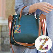 Load image into Gallery viewer, DIY Diamond Art Key Rings Special Shaped Keychain Supplies Lettter Gift for Kids