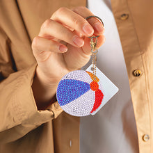 Load image into Gallery viewer, Summer Day Series DIY Keychain Double Side Special Shaped Gift for Kids (#5)