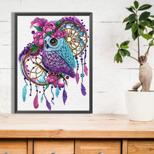 Load image into Gallery viewer, Diamond Painting - Partial Special Shaped - Dreamcatcher (30*40CM)