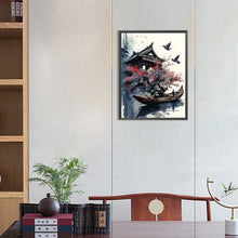 Load image into Gallery viewer, Diamond Painting - Full Round - watercolor buildings (30*40CM)