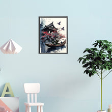 Load image into Gallery viewer, Diamond Painting - Full Round - watercolor buildings (30*40CM)