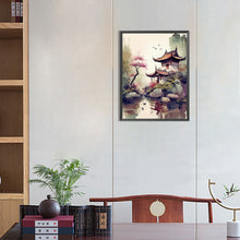 Load image into Gallery viewer, Diamond Painting - Full Round - watercolor buildings (30*40CM)