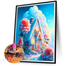 Load image into Gallery viewer, Diamond Painting - Full Round - seaside cottage (30*40CM)