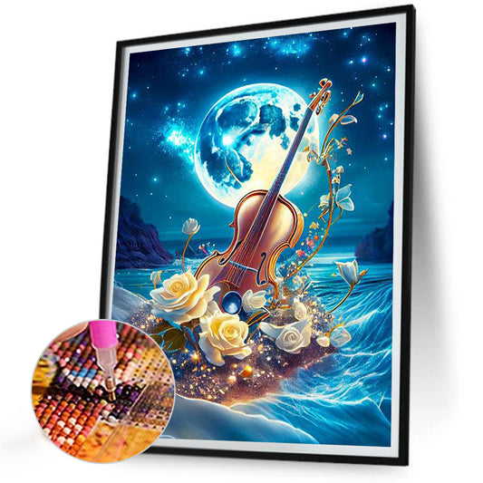 Diamond Painting - Full Round - sea fiddle (30*40CM)